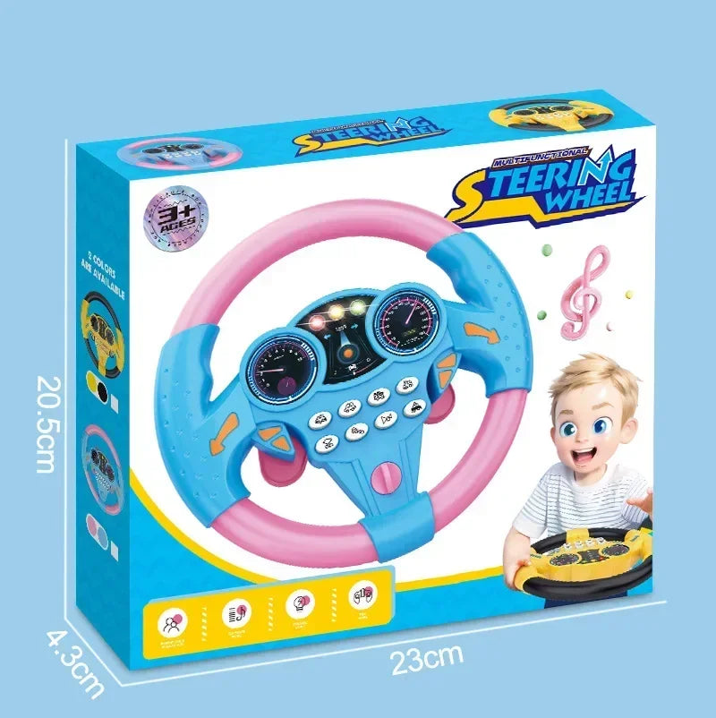 Interactive Driver Wheel