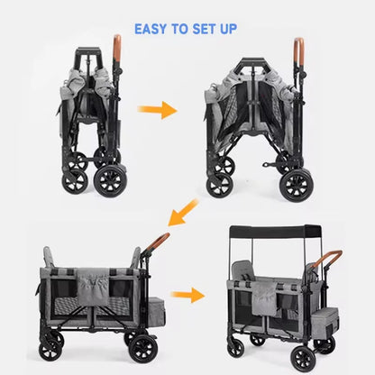 Heavy-Duty Folding Wagon