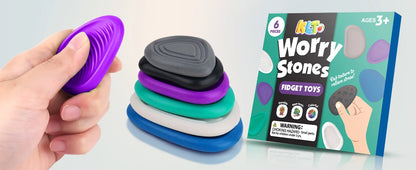 Silicone Worry Stones