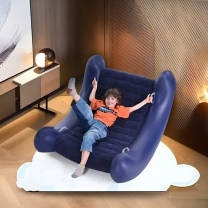Kids Inflatable Rocking Sofa