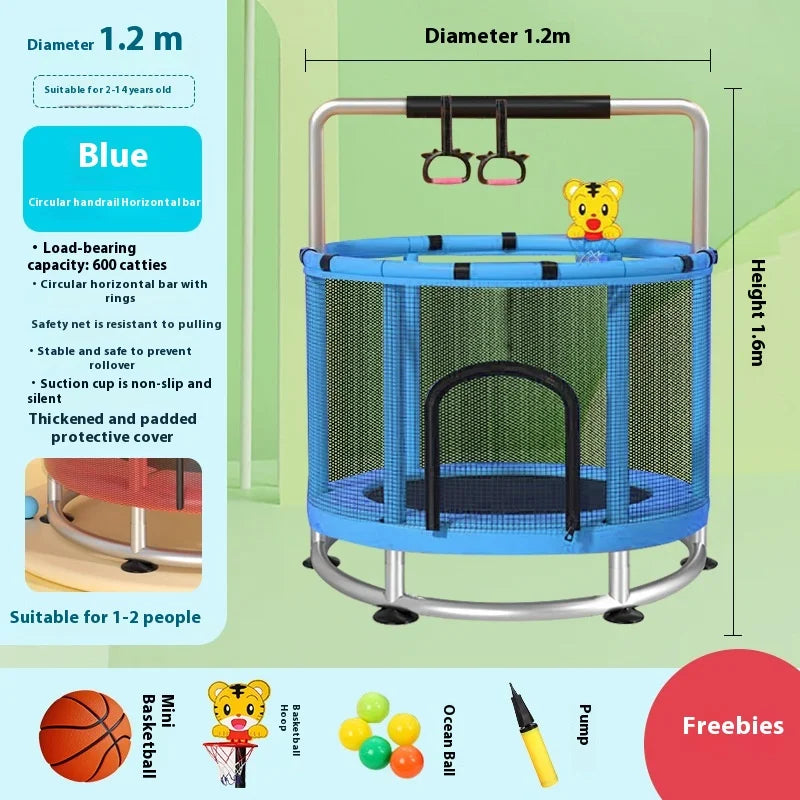 Children’s Indoor Trampoline for Home