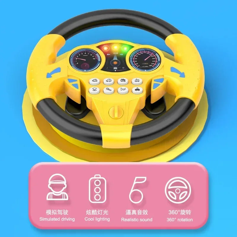 Interactive Driver Wheel