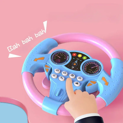 Interactive Driver Wheel