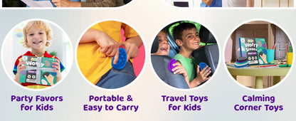 Silicone Worry Stones