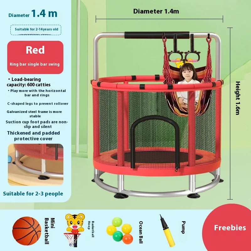 Children’s Indoor Trampoline for Home