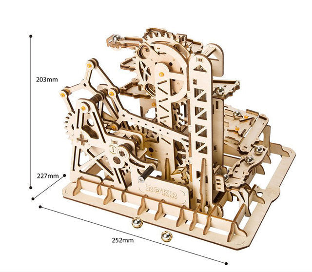 DIY ROKR Puzzle Coaster