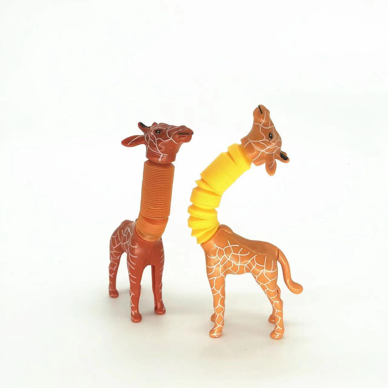 Giraffe Stretch Sensory Tube Kid Toy