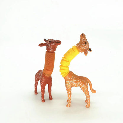 Giraffe Stretch Sensory Tube Kid Toy