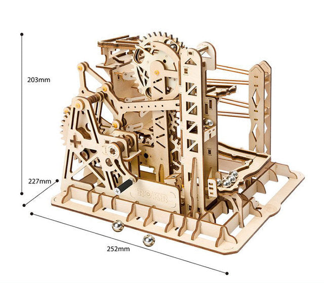 DIY ROKR Puzzle Coaster