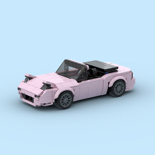 Mazda Miata Building Blocks Kids Car Toy
